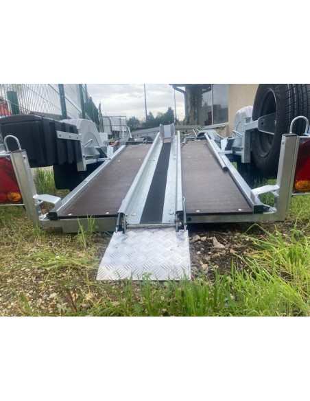 PORTE-MOTO 500 à 600 KG nouveau modèle en cours photos non contractuelles