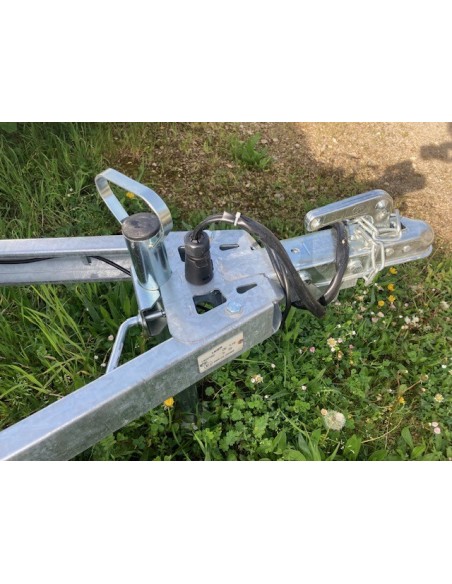 REMORQUE 500 KG 150X100 REM150G LIDER 1ER PRIX PROMO