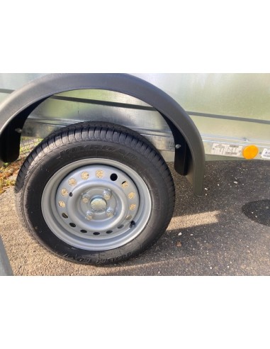 Roue et garde boue rond de la lider 1 mètre 50