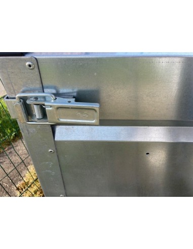 fixation de la ridelle arrière de la lider150