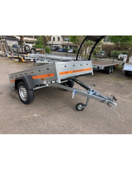 REMORQUE 500 KG 200X126 ECO2012NEW TEMARED