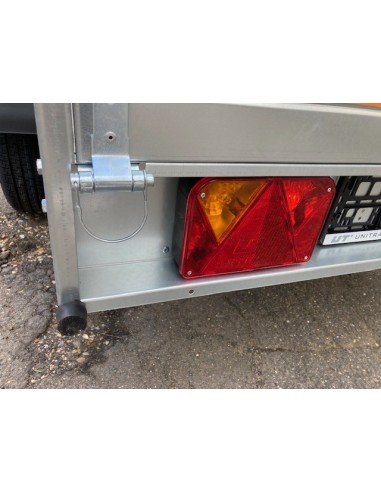 REMORQUE 500 KG 200X126 ECO2012NEW TEMARED