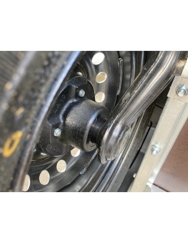 REMORQUE 500 KG 200X126 ECO2012NEW TEMARED