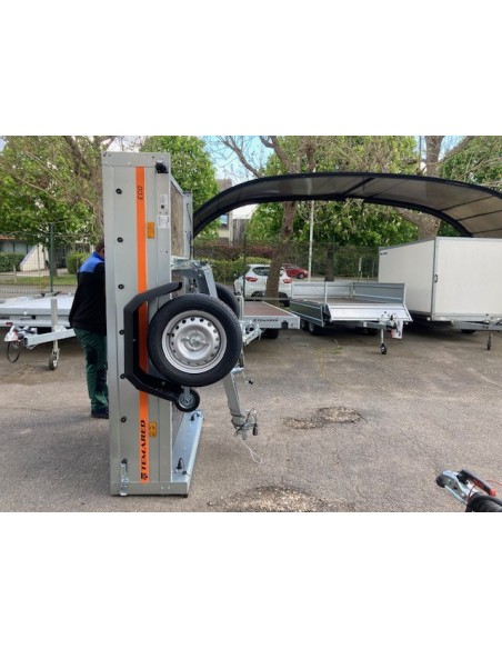 REMORQUE 500 KG 200X126 ECO2012NEW TEMARED