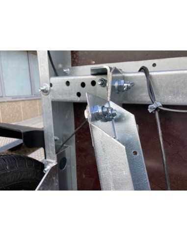 REMORQUE 500 KG 200X126 ECO2012NEW TEMARED