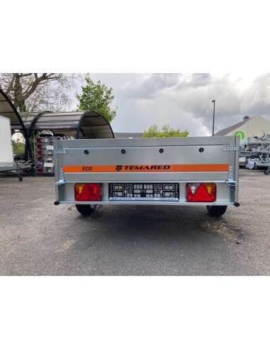 REMORQUE 500 KG 200X126 ECO2012NEW TEMARED