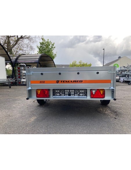 REMORQUE 500 KG 200X126 ECO2012NEW TEMARED