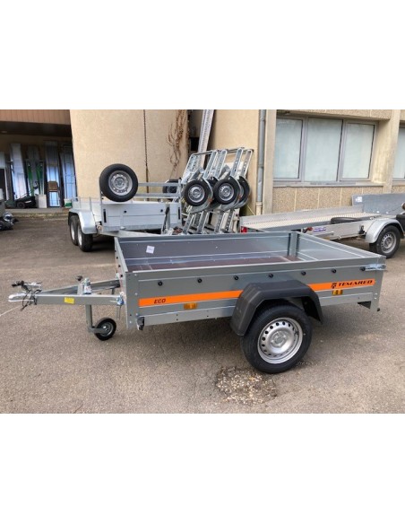 REMORQUE 500 KG 200X126 ECO2012NEW TEMARED