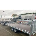 REMORQUE PLATEAU 1500 - 2700 KG 400X200 PJD400 270 FRANC-TRIGANO