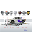 PORTE VOITURE 3500 KG 3 essieux 3500 kg