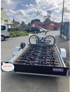 remorques multi-services avec aménagement exemples