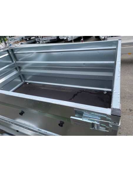 REMORQUE 500-750 Kg 205x122 UNI-REMORQUES RIDELLES 46 CM REM205.5