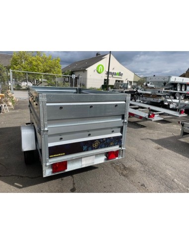 REMORQUE 500-750 Kg 205x122 UNI-REMORQUES...