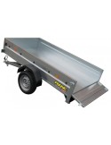 Remorque 500 Kg 224x124 FRANC-TRIGANO BASCULANTE NLC2313