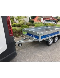 REMORQUE 500 -750 KG PTC 253X147 LIDER TOLEDE ROUES DESSOUS 2