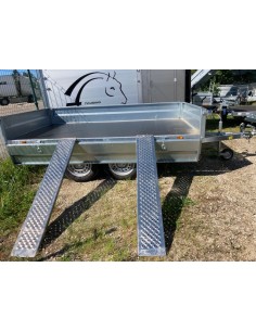 Rampe alu 1500X215 CU 400kg