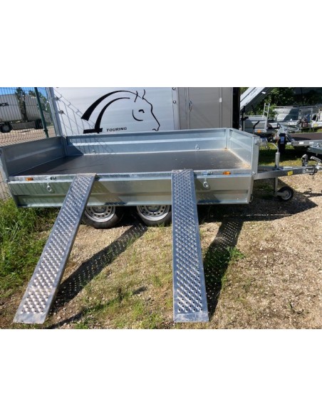 Rampe alu 1500X215 CU 400kg