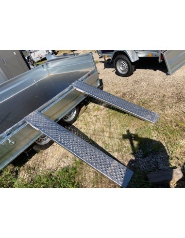 Rampe alu 1500X215 CU 400kg