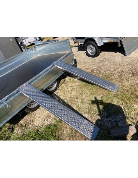 Rampe alu 1500X215 CU 400kg