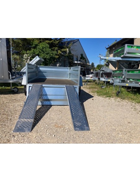 Rampe alu 1500X215 CU 400kg