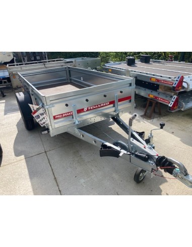 REMORQUE 1300 KG 263X125 ACIER TEMARED PROBREAK2612C
