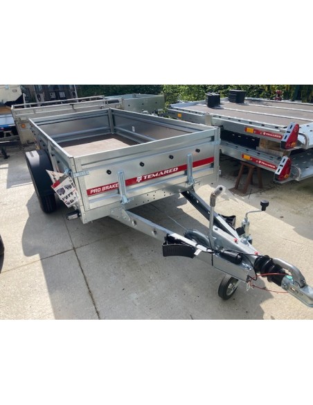 REMORQUE 1300 KG 263X125 ACIER TEMARED PROBREAK2612C