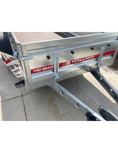 REMORQUE 1300 KG 263X125 ACIER TEMARED...