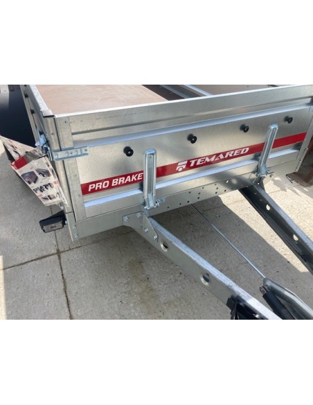 REMORQUE 1300 KG 263X125 ACIER TEMARED PROBREAK2612C