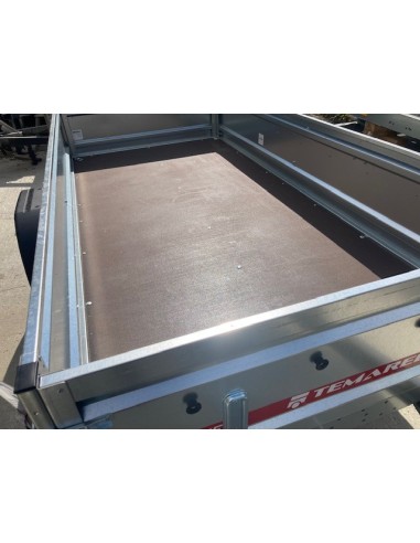 REMORQUE 1300 KG 263X125 ACIER TEMARED...