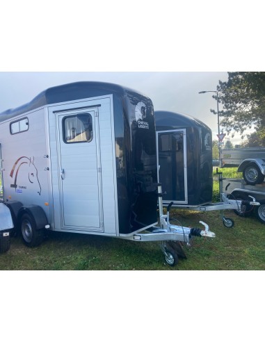 van touring cheval liberté exposé à paris ouest