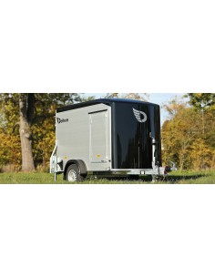 Fourgon C255 en aluminium avec porte latérale