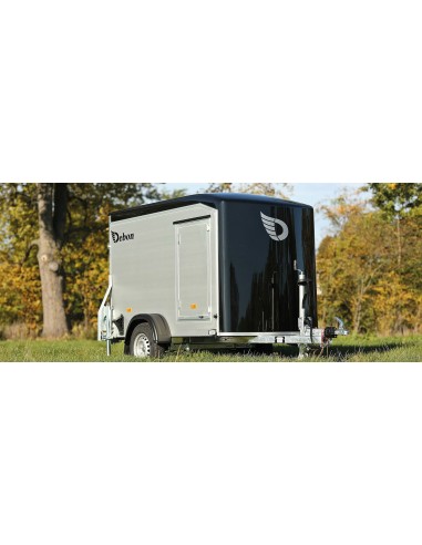 Fourgon C255 en aluminium avec porte latérale