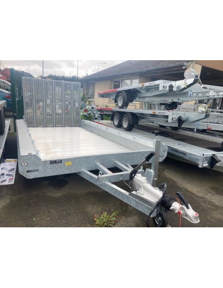 PORTE ENGIN TERRAX 2 ESSIEUX ou 3 ESSIEUX