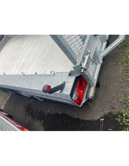 PORTE ENGIN TERRAX 2 ESSIEUX ou 3 ESSIEUX