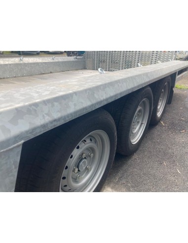 PORTE ENGIN TERRAX 2 ESSIEUX ou 3 ESSIEUX