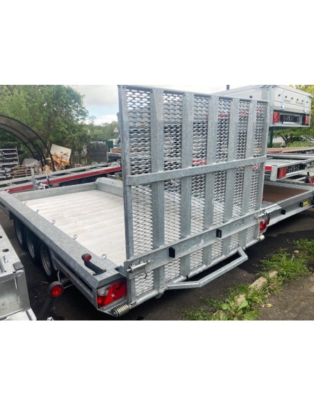 PORTE ENGIN TERRAX 2 ESSIEUX ou 3 ESSIEUX