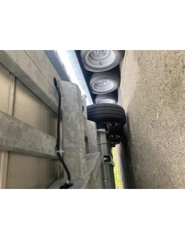 PORTE ENGIN TERRAX 2 ESSIEUX ou 3 ESSIEUX