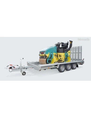 PORTE ENGIN TERRAX 2 ESSIEUX ou 3 ESSIEUX