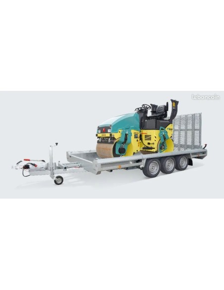 PORTE ENGIN TERRAX 2 ESSIEUX ou 3 ESSIEUX