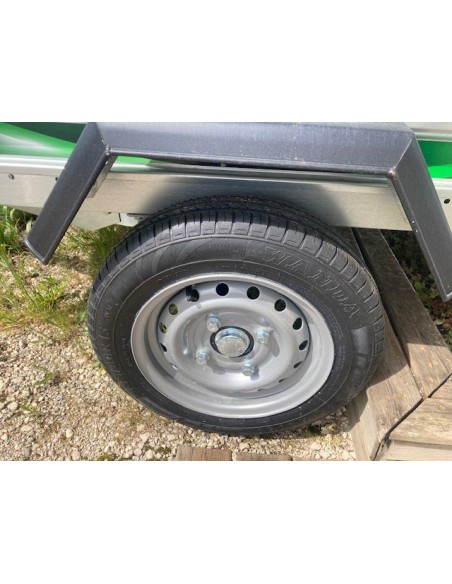 REMORQUE CAPOT 500 KG 150X99 DAXARA158 capot