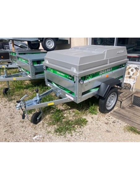 REMORQUE CAPOT 500 KG 150X99 DAXARA158 capot