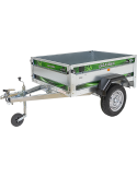 REMORQUE 500 - 750 KG 155X115 DAXARA 168 SANS ACCESSOIRE