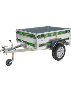 REMORQUE 500 - 750 KG 155X115 DAXARA 168 SANS ACCESSOIRE