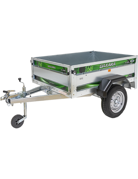 REMORQUE 500 - 750 KG 155X115 DAXARA 168 SANS ACCESSOIRE