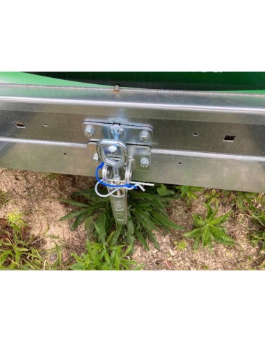 REMORQUE 500 - 750 KG 155X115 DAXARA 168 SANS...