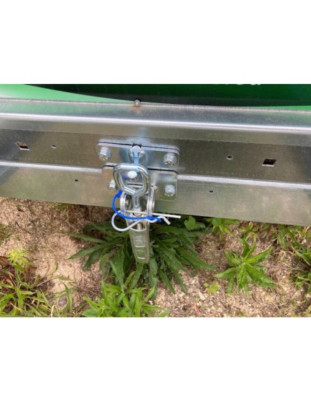 REMORQUE 500 - 750 KG 155X115 DAXARA 168 SANS ACCESSOIRE