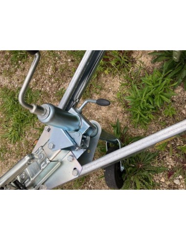 REMORQUE 500 - 750 KG 155X115 DAXARA 168 SANS...