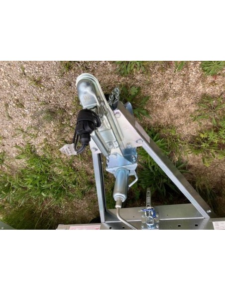 REMORQUE 500 - 750 KG 155X115 DAXARA 168 SANS ACCESSOIRE