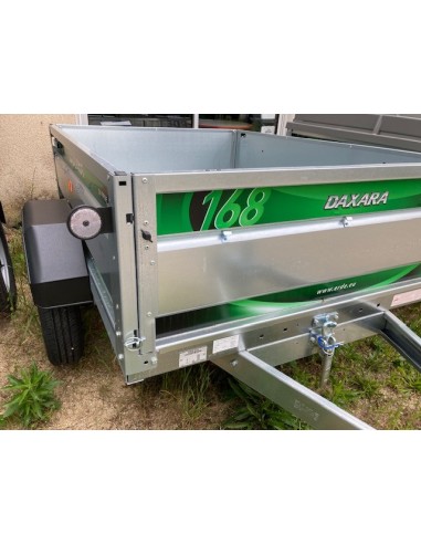 REMORQUE 500 - 750 KG 155X115 DAXARA 168 SANS...
