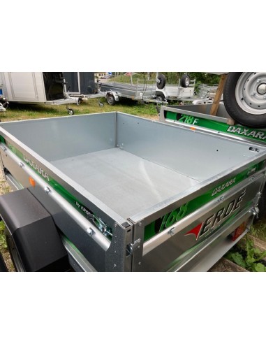 REMORQUE 500 - 750 KG 155X115 DAXARA 168 SANS...